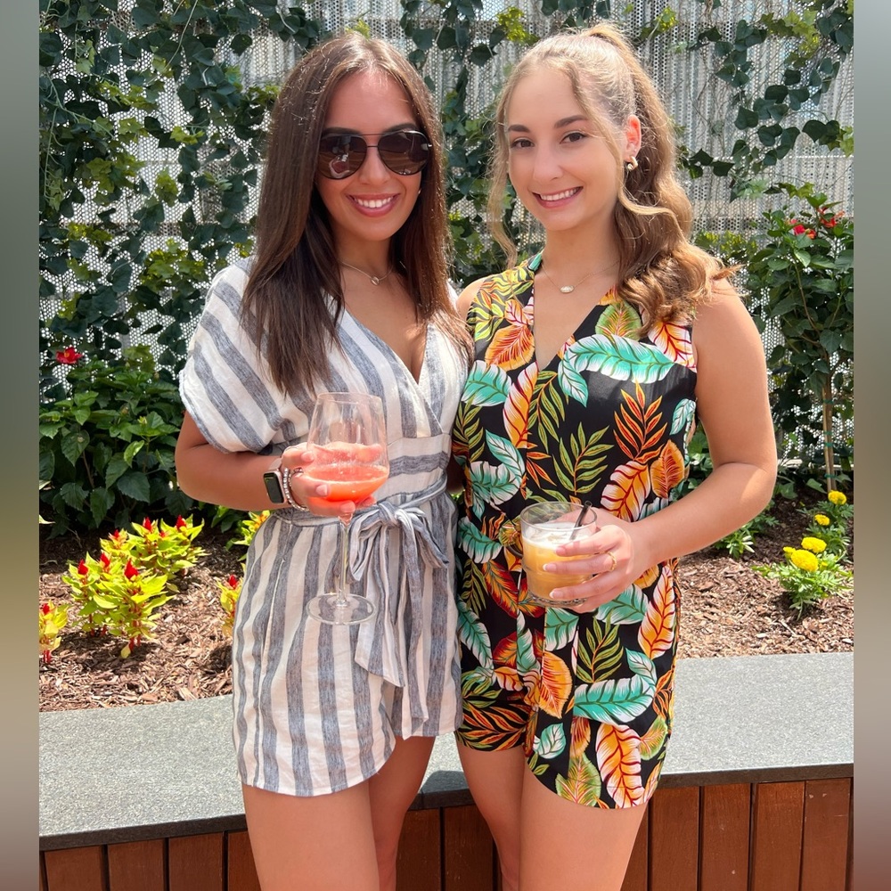 American Eagle Romper